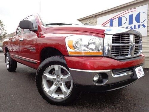 2006 slt quad cab 4wd 4.7l auto red