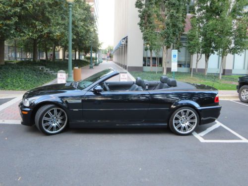 2005 bmw m3 base convertible 2-door 3.2l