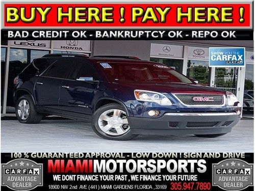 We finance '08 suv leather 3 zones a/c entertainment sunroof bose sound and more