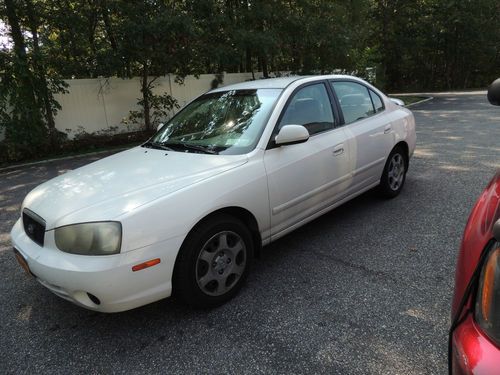 2002 hyundai elantra gls 4-door 2.0l