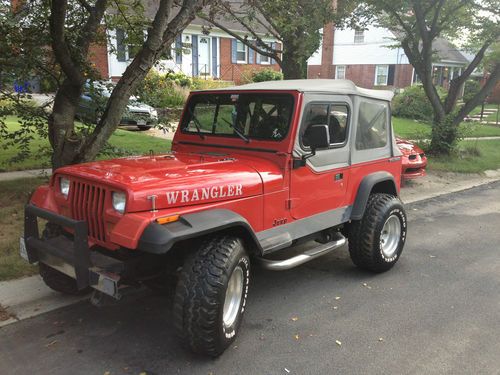 1990 jeep wrangler v8 conversion