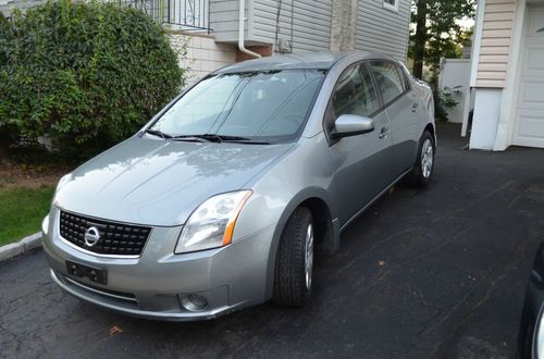 2009 nissan sentra base sedan 4-door 2.0l  vehicle does not run