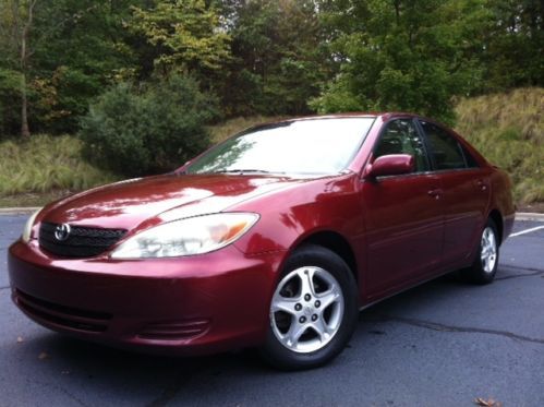 2002 toyota camry xle sedan 4-door 2.4l