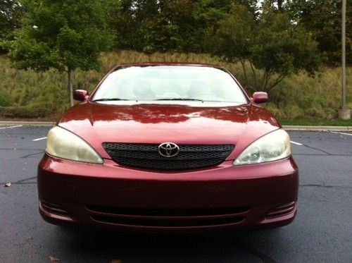 2002 Toyota Camry XLE Sedan 4-Door 2.4L, image 3