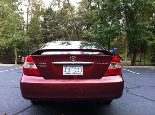 2002 Toyota Camry XLE Sedan 4-Door 2.4L, image 4