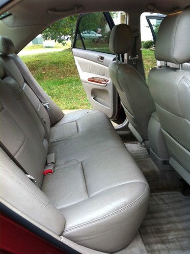 2002 Toyota Camry XLE Sedan 4-Door 2.4L, image 6