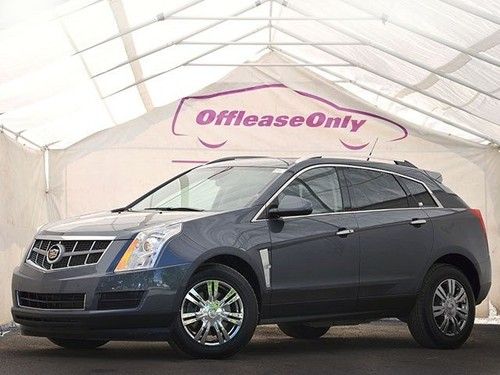 Leather cd player back up camera rear spoiler warranty off lease only