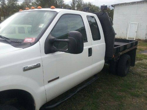 2005  ford f-350 flatbed