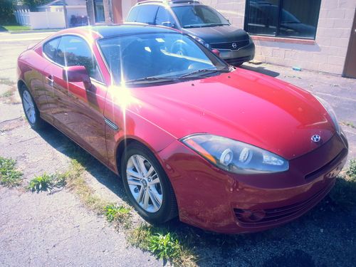 HYUNDAI TIBURON 2008, US $5,400.00, image 4