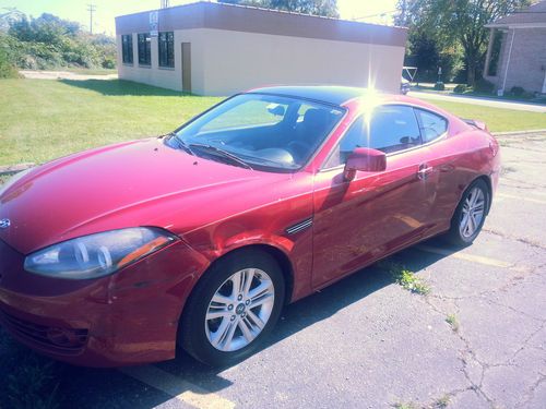 HYUNDAI TIBURON 2008, US $5,400.00, image 5