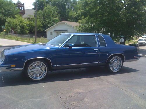 1985 oldsmobile cutlass supreme