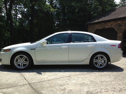 2007 acura tl base sedan 4-door 3.2l