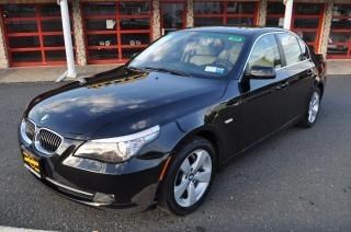 2008 bmw 5 series 4dr sdn 528xi awd black 52,xxx miles