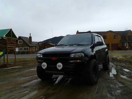 Lifted 2002 chevy trailblazer