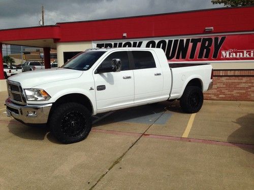 2012 dodge ram 2500 larimie  longhorn mega cab 4x4 cummis diesel one owner clean