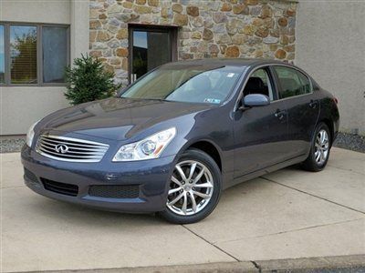 2007 infiniti g35x awd sedan premium package