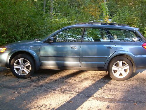 2006 subaru outback xt wagon 4-door 2.5l