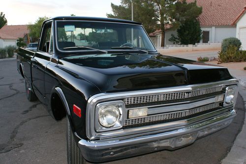 1969 chevrolet c-10 frame off truck restoration