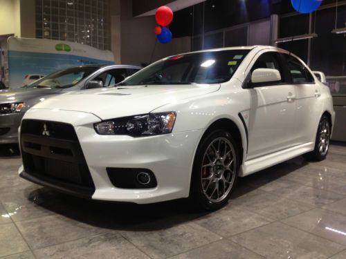 2014 mitsubishi lancer evolution x gsr awd turbo! ! year round sports car