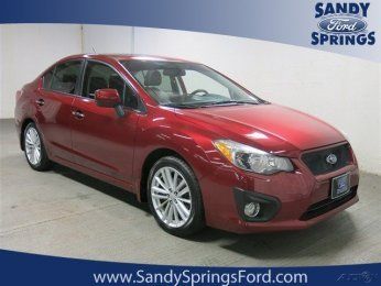 2012 2.0i limited awd used 2l h4 16v awd sedan