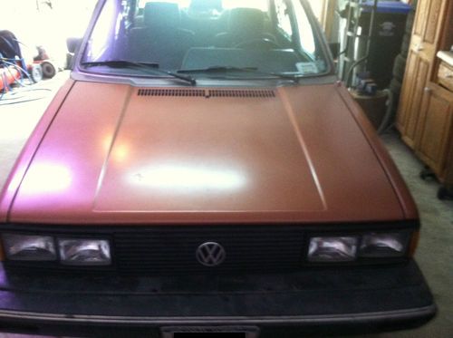 1984 vw jetta diesel 1.6l new engine non turbo