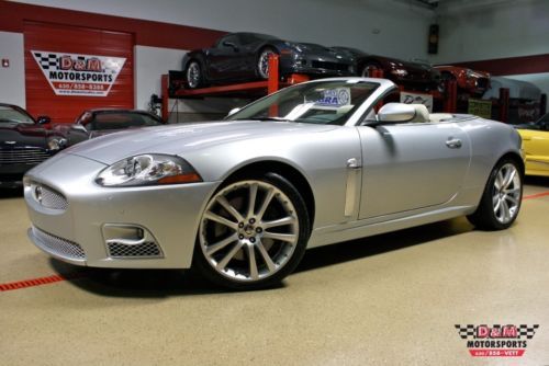 2009 jaguar xkr convertible supercharged 16,323 miles 20" senta wheels lux pkg