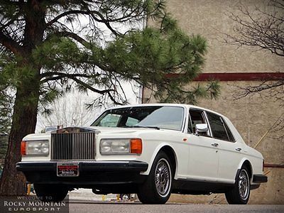 1988 rolls-royce silver spirit great shape