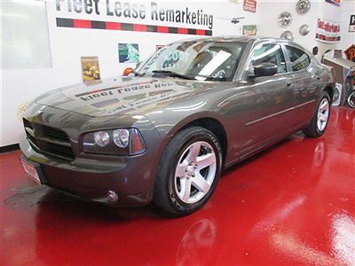 No reserve 2008 dodge charger  w/ police package, 1 government owner