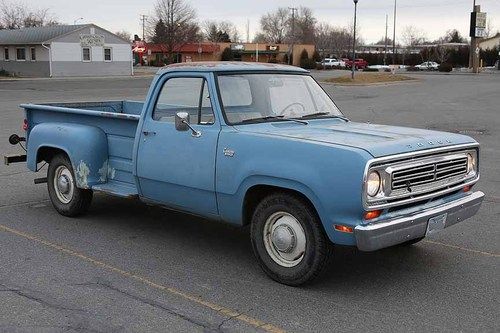 1973 dodge d100 stepside