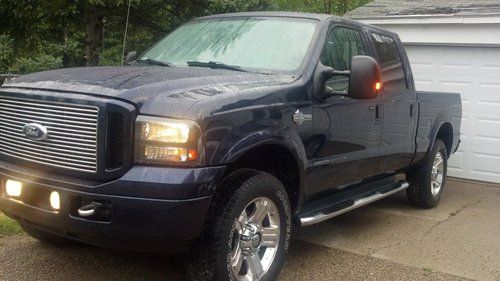 2006 ford f250 harley davidon 4x4 diesel