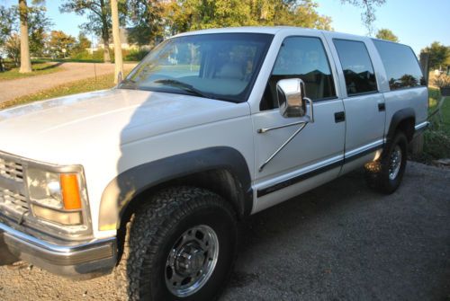 1999 diesel suburban