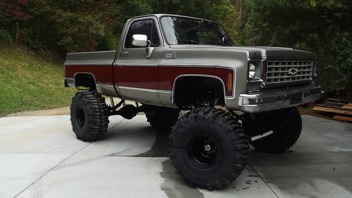 1976 chevrolet 4x4 ,lifted ,boggers, fuelinjected, 3/4 ton/1 ton, mud truck