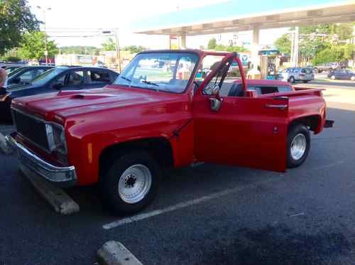 77 chevy fleetside pickup