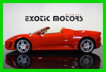 2007 ferrari f430 spider 4k miles ccb loaded w/ carbon fiber only $167,888.00!