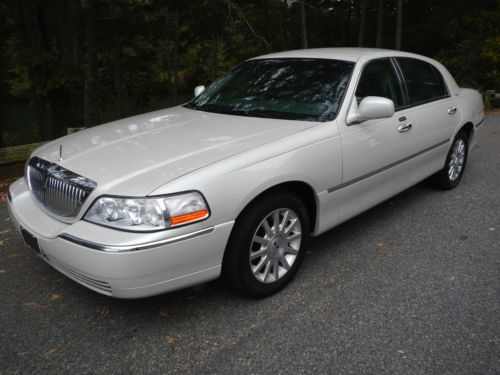 No reserve! luxury sedan southern no rust! rare navigation! signature *l i m o*