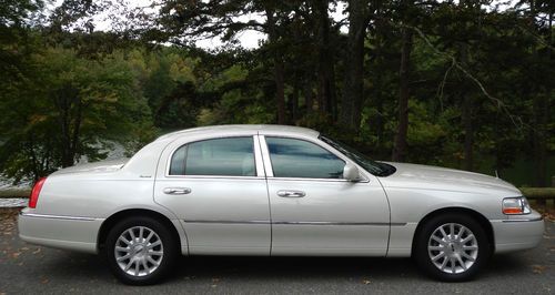 NO RESERVE! Luxury SEDAN Southern NO RUST! Rare NAVIGATION! Signature *L I M O*, image 6