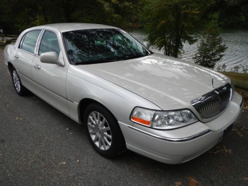 NO RESERVE! Luxury SEDAN Southern NO RUST! Rare NAVIGATION! Signature *L I M O*, image 7