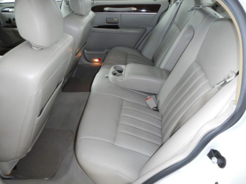 NO RESERVE! Luxury SEDAN Southern NO RUST! Rare NAVIGATION! Signature *L I M O*, image 10