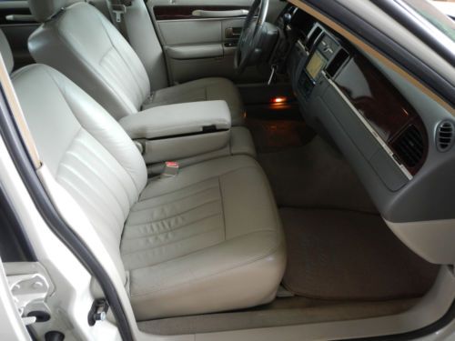 NO RESERVE! Luxury SEDAN Southern NO RUST! Rare NAVIGATION! Signature *L I M O*, image 12
