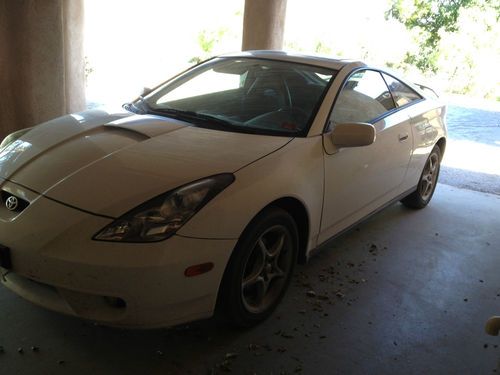 2000 toyota celica gt-s early production model