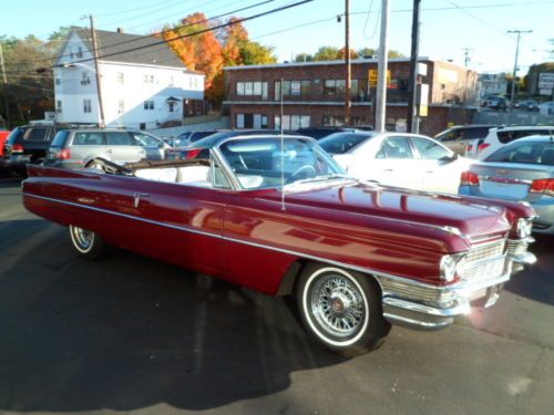 1963 cadillac deville convertible