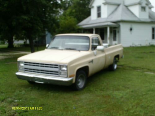 1986 chevrolet c10 pickup