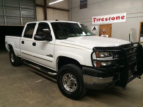 Chevrolet silverado 2500hd 4x4 diesel,, 93k