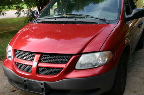 Awesome dodge caravan, ultra comfortable