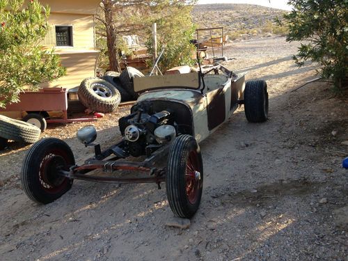 1926 model a roadster pickup project rat rod