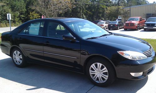 >>>2005 Toyota Camry XLE Sedan 4-Door 2.4L, Loaded! NO RESERVE!!<<<, image 5