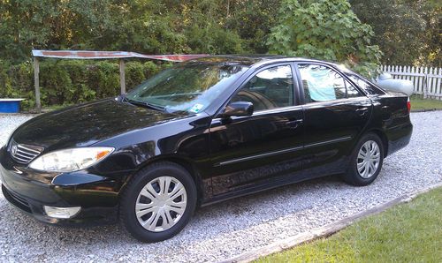 >>>2005 Toyota Camry XLE Sedan 4-Door 2.4L, Loaded! NO RESERVE!!<<<, image 12