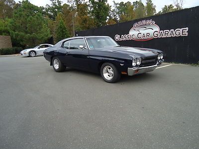 1970 chevelle , ss, clone, pro touring, big block