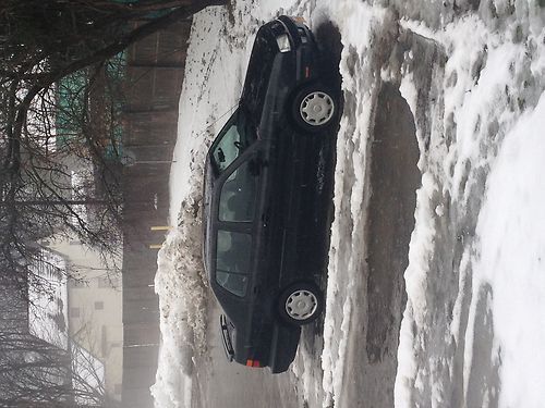 1996 volkswagen jetta trek sedan 4-door 2.0l