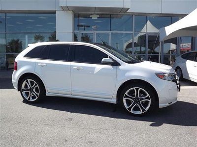 2012 ford edge sport